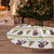 Amazing Bigfoot Christmas Tree Skirt Xmas Holiday Patterns - Wonder Print Shop