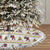 Amazing Bigfoot Christmas Tree Skirt Xmas Holiday Patterns - Wonder Print Shop