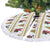 Amazing Bigfoot Christmas Tree Skirt Xmas Holiday Patterns - Wonder Print Shop