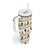 Amazing Bigfoot Christmas Tumbler With Handle Xmas Holiday Patterns - Wonder Print Shop