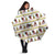Amazing Bigfoot Christmas Umbrella Xmas Holiday Patterns - Wonder Print Shop