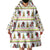 Amazing Bigfoot Christmas Wearable Blanket Hoodie Xmas Holiday Patterns - Wonder Print Shop