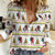 Amazing Bigfoot Christmas Women Casual Shirt Xmas Holiday Patterns - Wonder Print Shop
