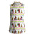 Amazing Bigfoot Christmas Women Sleeveless Polo Shirt Xmas Holiday Patterns - Wonder Print Shop