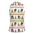 Amazing Bigfoot Christmas Women Sleeveless Polo Shirt Xmas Holiday Patterns - Wonder Print Shop
