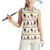 Amazing Bigfoot Christmas Women Sleeveless Polo Shirt Xmas Holiday Patterns - Wonder Print Shop