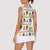 Amazing Bigfoot Christmas Women Sleeveless Polo Shirt Xmas Holiday Patterns - Wonder Print Shop