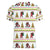 Amazing Bigfoot Christmas Women V-Neck T-Shirt Xmas Holiday Patterns - Wonder Print Shop