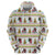 Amazing Bigfoot Christmas Zip Hoodie Xmas Holiday Patterns - Wonder Print Shop