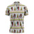 Amazing Bigfoot Christmas Zipper Polo Shirt Xmas Holiday Patterns - Wonder Print Shop