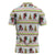 Amazing Bigfoot Christmas Zipper Polo Shirt Xmas Holiday Patterns - Wonder Print Shop