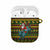 Amazing Cowboy Santa Claus Christmas AirPods Case Xmas Holiday Patterns - Wonder Print Shop