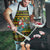 Amazing Cowboy Santa Claus Christmas Apron Xmas Holiday Patterns - Wonder Print Shop