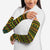 Amazing Cowboy Santa Claus Christmas Arm Sleeves Xmas Holiday Patterns - Wonder Print Shop