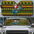 Amazing Cowboy Santa Claus Christmas Auto Sun Shade Xmas Holiday Patterns - Wonder Print Shop