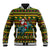 Amazing Cowboy Santa Claus Christmas Baseball Jacket Xmas Holiday Patterns - Wonder Print Shop