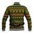 Amazing Cowboy Santa Claus Christmas Baseball Jacket Xmas Holiday Patterns - Wonder Print Shop