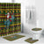 Amazing Cowboy Santa Claus Christmas Bathroom Set Xmas Holiday Patterns - Wonder Print Shop