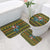 Amazing Cowboy Santa Claus Christmas Bathroom Set Xmas Holiday Patterns - Wonder Print Shop
