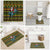 Amazing Cowboy Santa Claus Christmas Bathroom Set Xmas Holiday Patterns - Wonder Print Shop