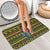 Amazing Cowboy Santa Claus Christmas Bathroom Set Xmas Holiday Patterns - Wonder Print Shop