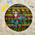 Amazing Cowboy Santa Claus Christmas Beach Blanket Xmas Holiday Patterns - Wonder Print Shop