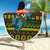 Amazing Cowboy Santa Claus Christmas Beach Blanket Xmas Holiday Patterns - Wonder Print Shop