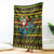 Amazing Cowboy Santa Claus Christmas Blanket Xmas Holiday Patterns - Wonder Print Shop