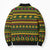 Amazing Cowboy Santa Claus Christmas Bomber Puffer Jacket Xmas Holiday Patterns - Wonder Print Shop