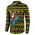 Amazing Cowboy Santa Claus Christmas Button Sweatshirt Xmas Holiday Patterns - Wonder Print Shop