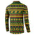 Amazing Cowboy Santa Claus Christmas Button Sweatshirt Xmas Holiday Patterns - Wonder Print Shop