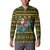 Amazing Cowboy Santa Claus Christmas Button Sweatshirt Xmas Holiday Patterns - Wonder Print Shop
