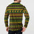 Amazing Cowboy Santa Claus Christmas Button Sweatshirt Xmas Holiday Patterns - Wonder Print Shop
