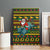 Amazing Cowboy Santa Claus Christmas Canvas Wall Art Xmas Holiday Patterns - Wonder Print Shop