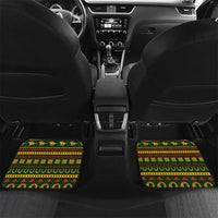 Amazing Cowboy Santa Claus Christmas Car Mats Xmas Holiday Patterns - Wonder Print Shop
