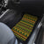 Amazing Cowboy Santa Claus Christmas Car Mats Xmas Holiday Patterns - Wonder Print Shop