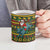 Amazing Cowboy Santa Claus Christmas Ceramic Mug Xmas Holiday Patterns - Wonder Print Shop