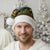Amazing Cowboy Santa Claus Christmas Santa Hat Xmas Holiday Patterns - Wonder Print Shop