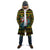 Amazing Cowboy Santa Claus Christmas Cloak Xmas Holiday Patterns - Wonder Print Shop
