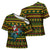 Amazing Cowboy Santa Claus Christmas Cross Shoulder Shirt Xmas Holiday Patterns - Wonder Print Shop