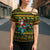 Amazing Cowboy Santa Claus Christmas Cross Shoulder Shirt Xmas Holiday Patterns - Wonder Print Shop