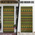 Amazing Cowboy Santa Claus Christmas Door Cover Xmas Holiday Patterns - Wonder Print Shop