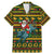Amazing Cowboy Santa Claus Christmas Family Matching Mermaid Dress and Hawaiian Shirt Xmas Holiday Patterns - Wonder Print Shop