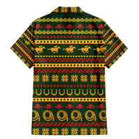 Amazing Cowboy Santa Claus Christmas Family Matching Mermaid Dress and Hawaiian Shirt Xmas Holiday Patterns - Wonder Print Shop