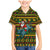 Amazing Cowboy Santa Claus Christmas Family Matching Mermaid Dress and Hawaiian Shirt Xmas Holiday Patterns - Wonder Print Shop