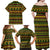 Amazing Cowboy Santa Claus Christmas Family Matching Off Shoulder Maxi Dress and Hawaiian Shirt Xmas Holiday Patterns - Wonder Print Shop