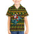 Amazing Cowboy Santa Claus Christmas Family Matching Short Sleeve Bodycon Dress and Hawaiian Shirt Xmas Holiday Patterns - Wonder Print Shop