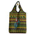Amazing Cowboy Santa Claus Christmas Grocery Bag Xmas Holiday Patterns - Wonder Print Shop