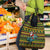 Amazing Cowboy Santa Claus Christmas Grocery Bag Xmas Holiday Patterns - Wonder Print Shop