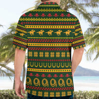 Amazing Cowboy Santa Claus Christmas Hawaiian Shirt Xmas Holiday Patterns - Wonder Print Shop